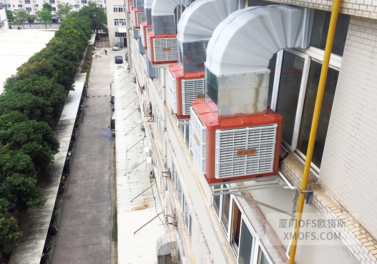 廈門環(huán)保空調(diào)水冷空調(diào)工程案例